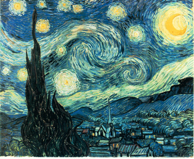 Vincent van Gogh - Starry night